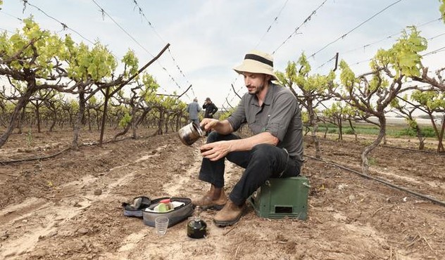 Farmer Taking Break.jpg